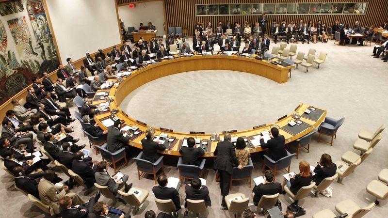 USA kvůli Ukrajině požádaly o svolání Rady bezpečnosti OSN